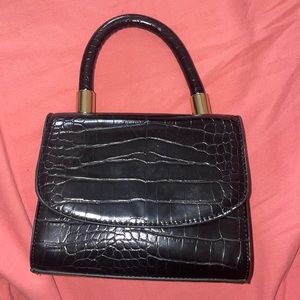 Black Aldo purse